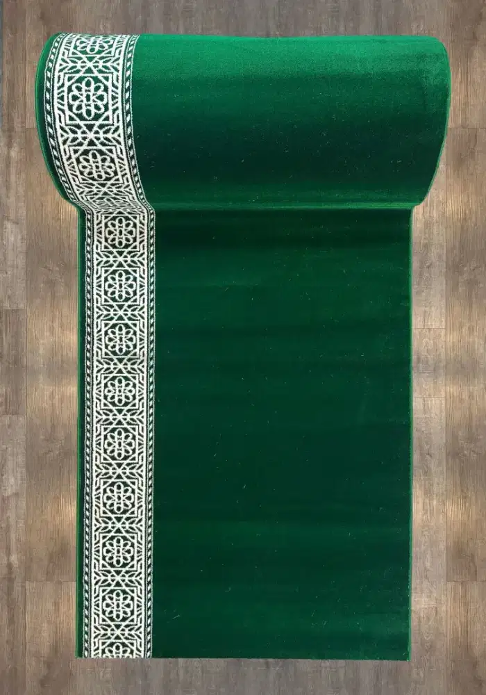 Karpet Masjid ROLL 600cm x 120cm MAULANA Tebal 13mm