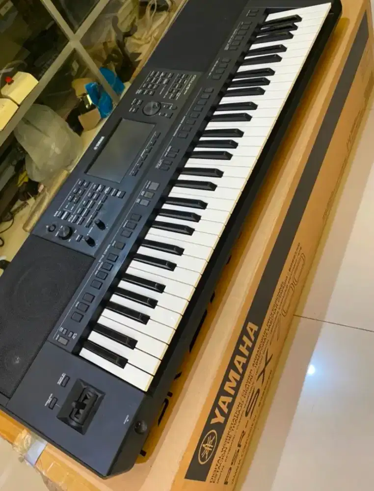 Keyboard Yamaha PSR SX700 Second Fullset