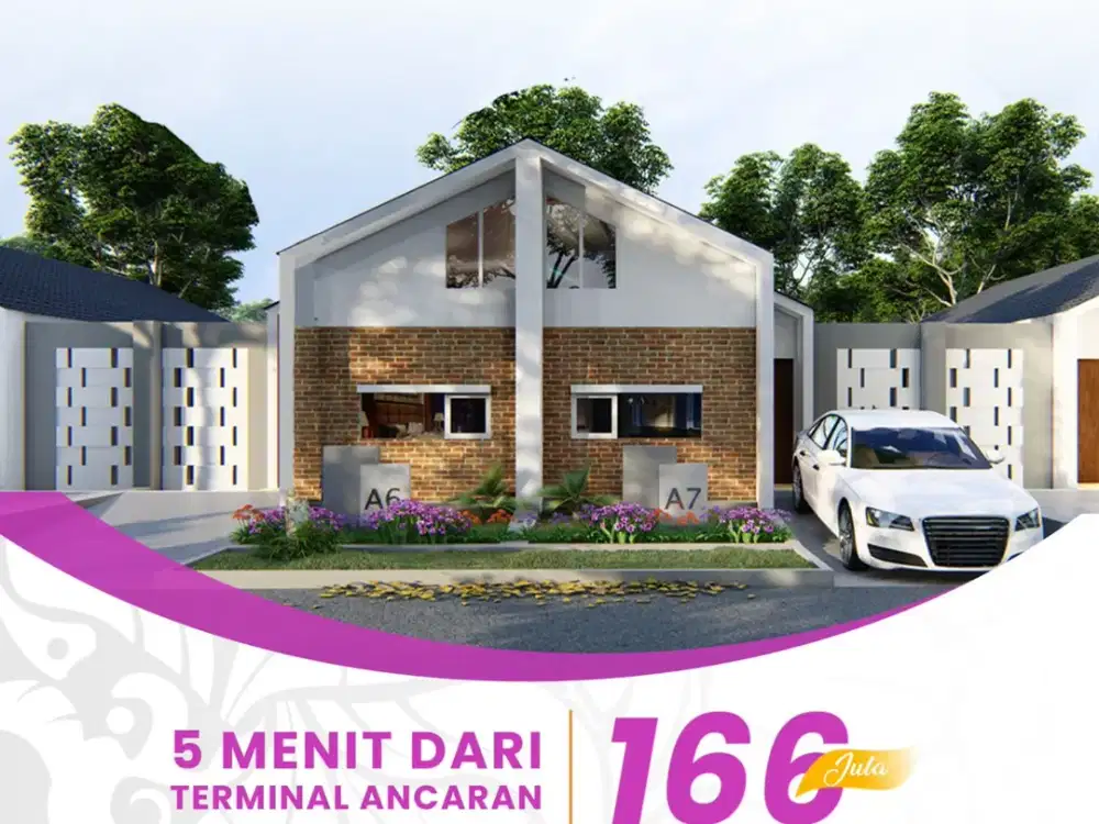 Rumah Murah Siap Huni di Kuningan Kota