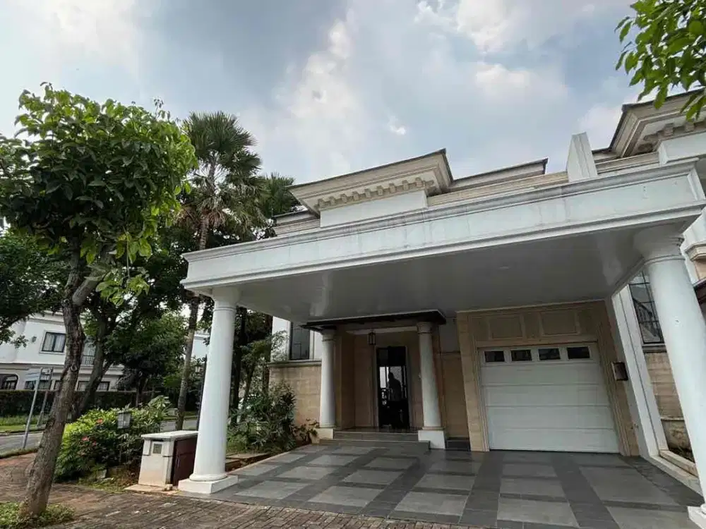 Dijual Rumah Hoek di Cluster Jadeite BSD City