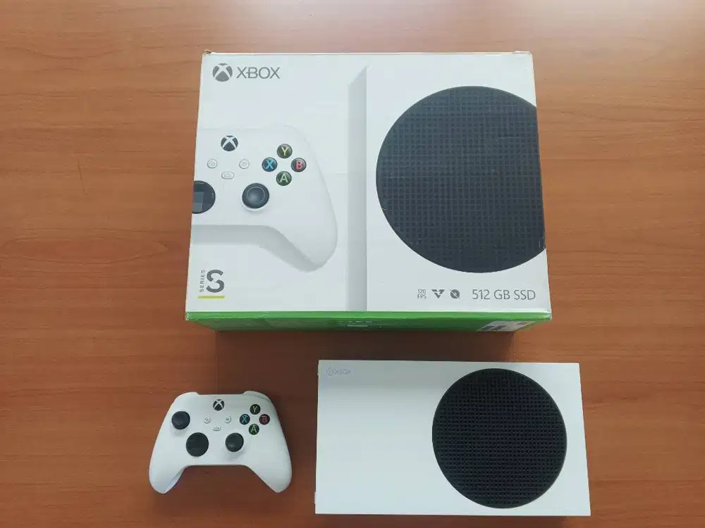 Dijual Xbox series S 512GB