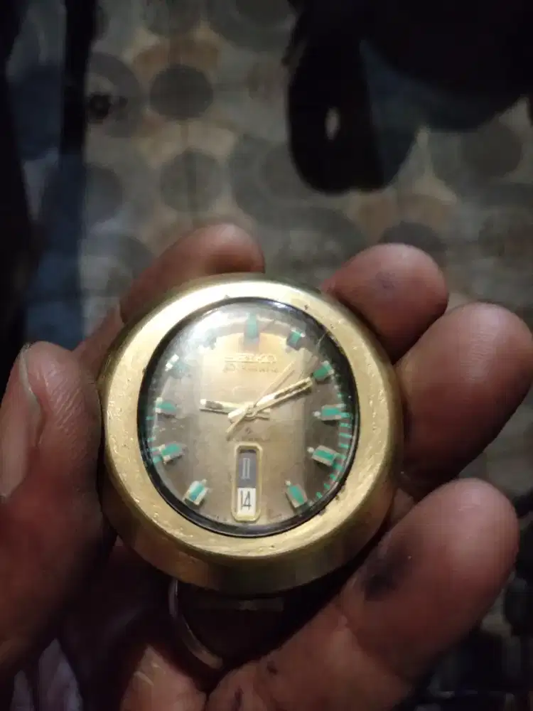 jam tangan SEIKO jadul