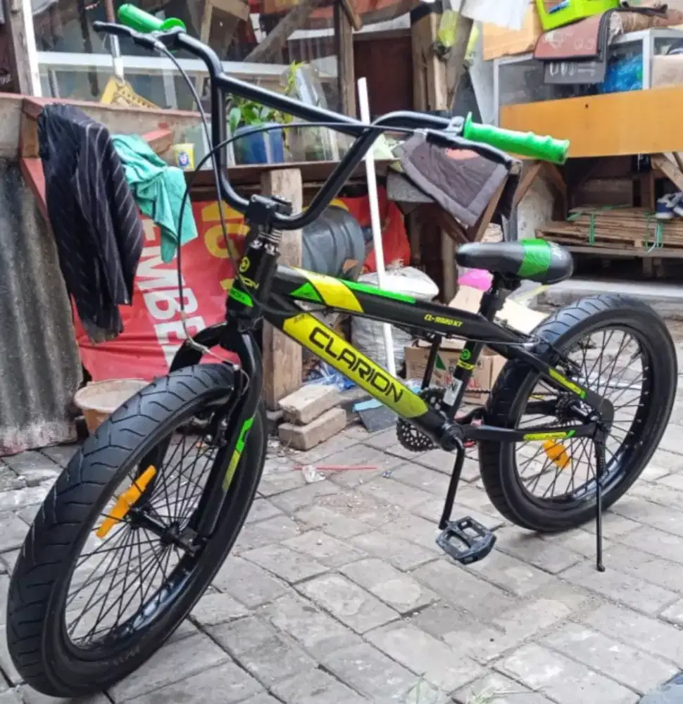 Bmx clarion uk 20  ban gede mulus kaya baru