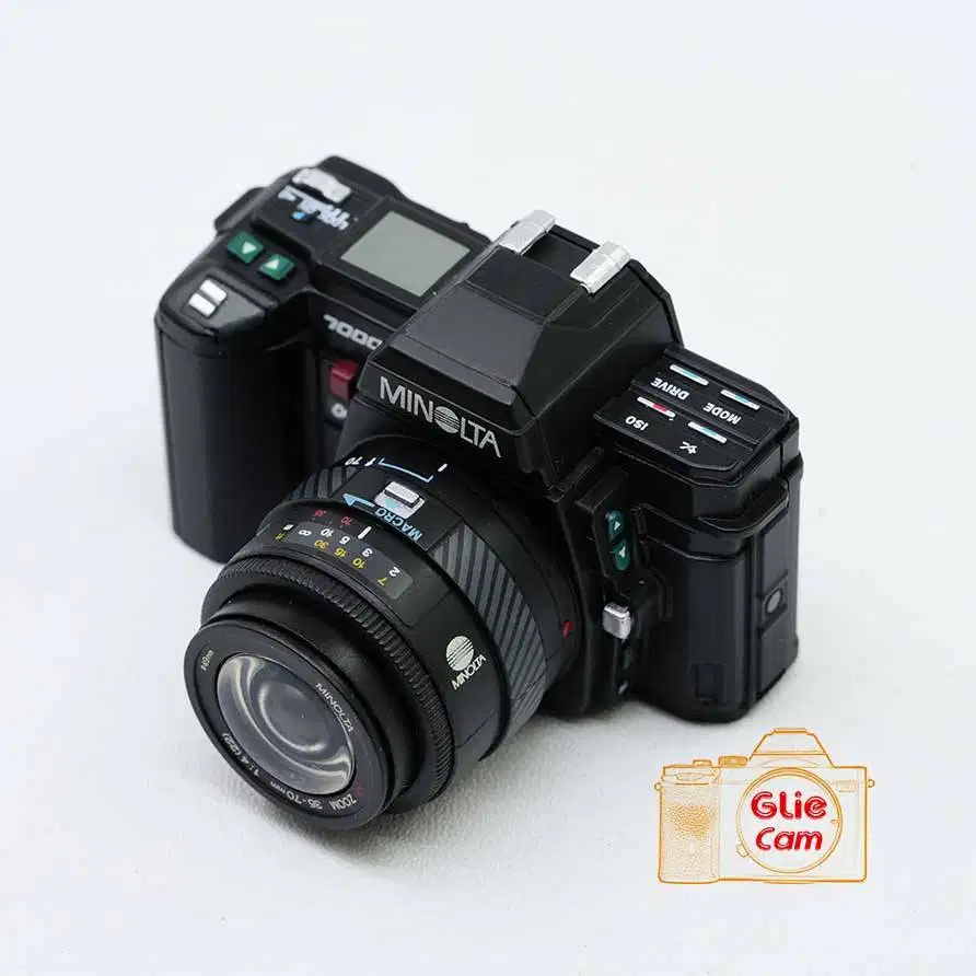 Gantungan Kunci Kamera Minolta 7000 Mini