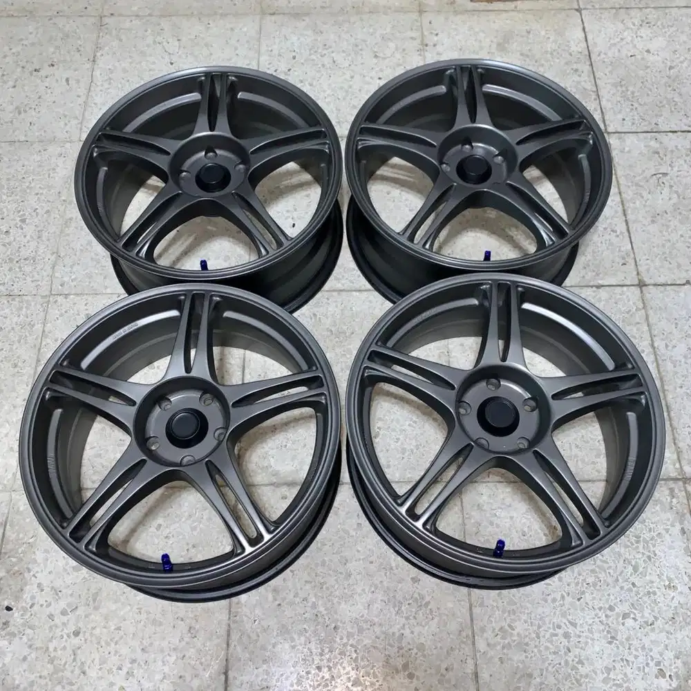 Japan TMW GTV Ring 18 5x114 5x112 Velg Original Ori Jepang JDM R18