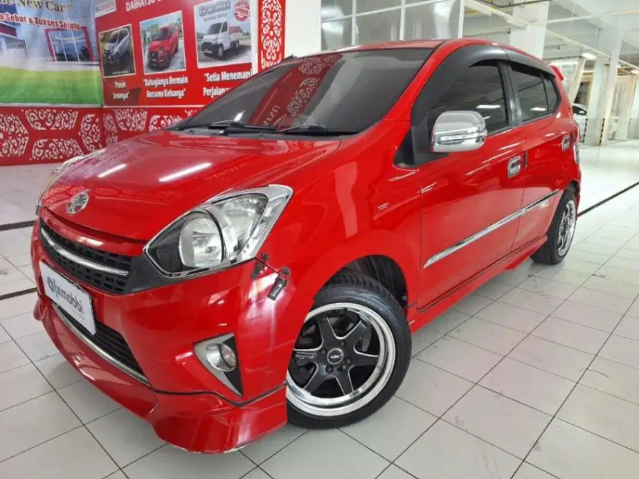 DP RENDAH TOYOTA AGYA 1.0 G TRD SPORTIVO BENSIN AT 2016 KTZY
