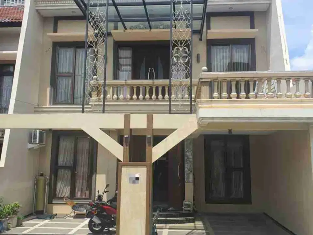 RUMAH FULL RENOVASI DIJUAL MURAH LOKASI PERUMAHAN GRAHA SAMPURNA INDAH KEC. WIYUNG