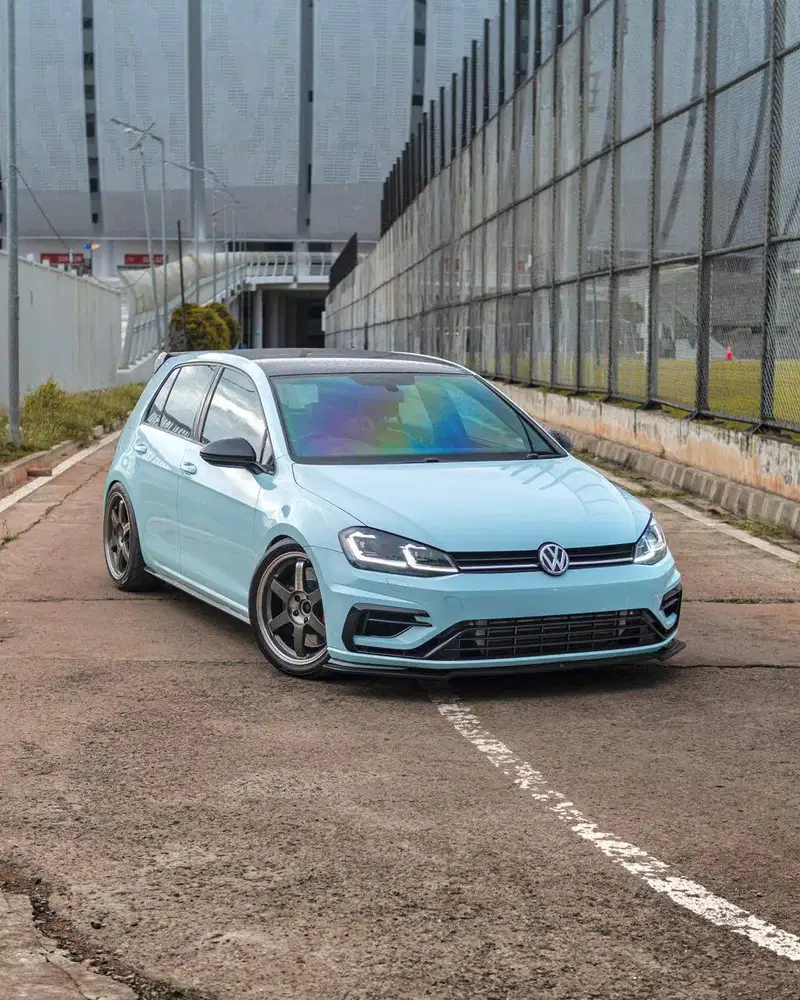 VW GOLF MK7 GTI 2015 Blue Biru 2016 VW 2014 VW Golf MK7 Jual Cepet BU