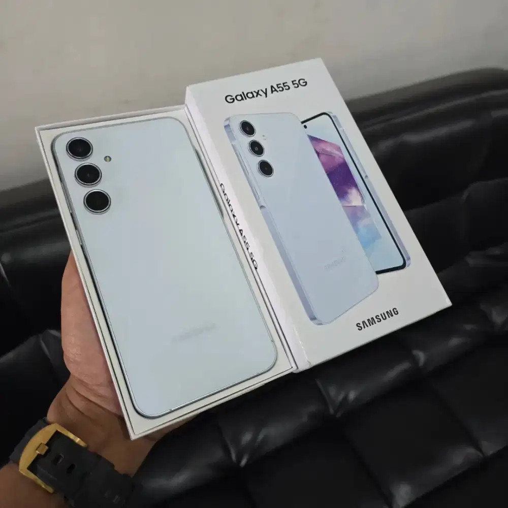 Samsung A55 5G Ram 12/256GB Garansi resmi