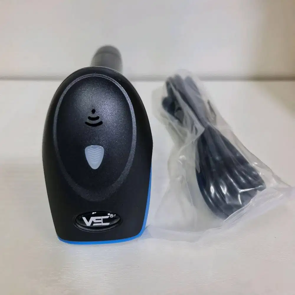 barcode scanner VSC 1808 1D 2D USB Bluetooth Wireless no stand