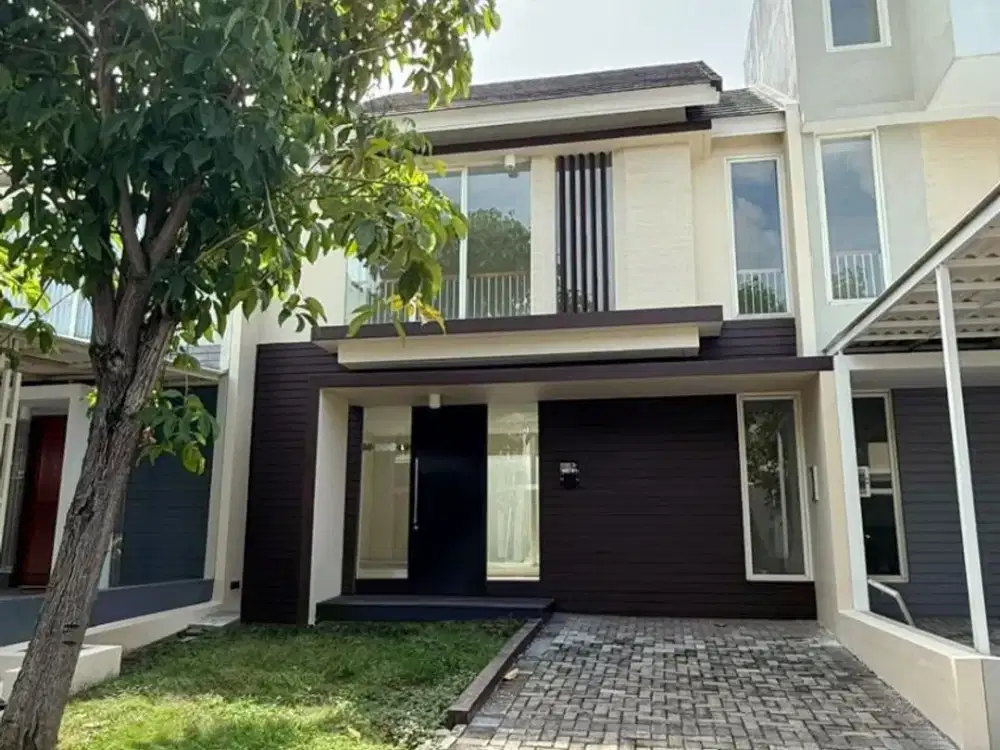 Rumah Citraland Northwest Park - 2 Lantai, Row Jalan Lebar