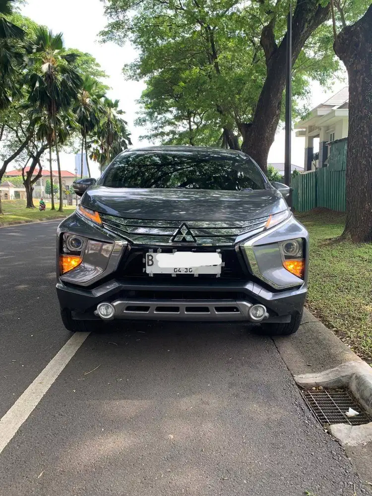 Mitsubishi Xpander 2018 A/T Grey 2018