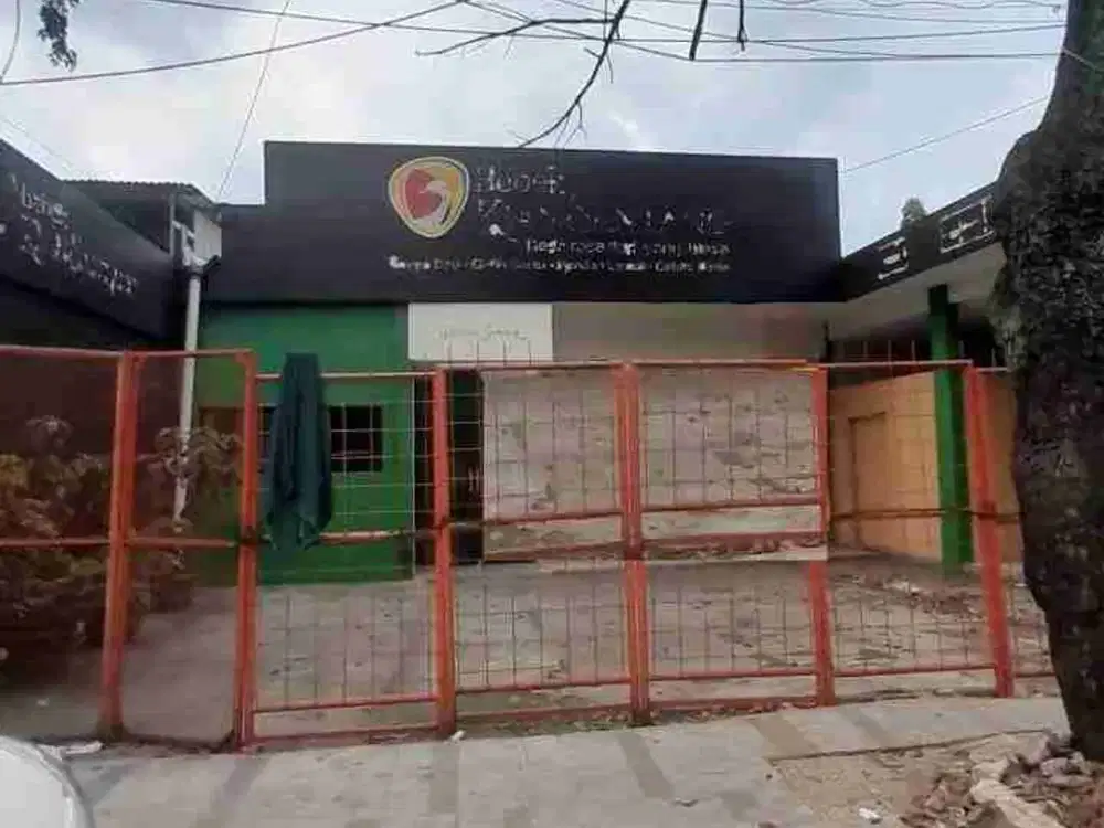 MURAH Rumah Hitung Tanah di Mainroad Gatot Subroto Bandung