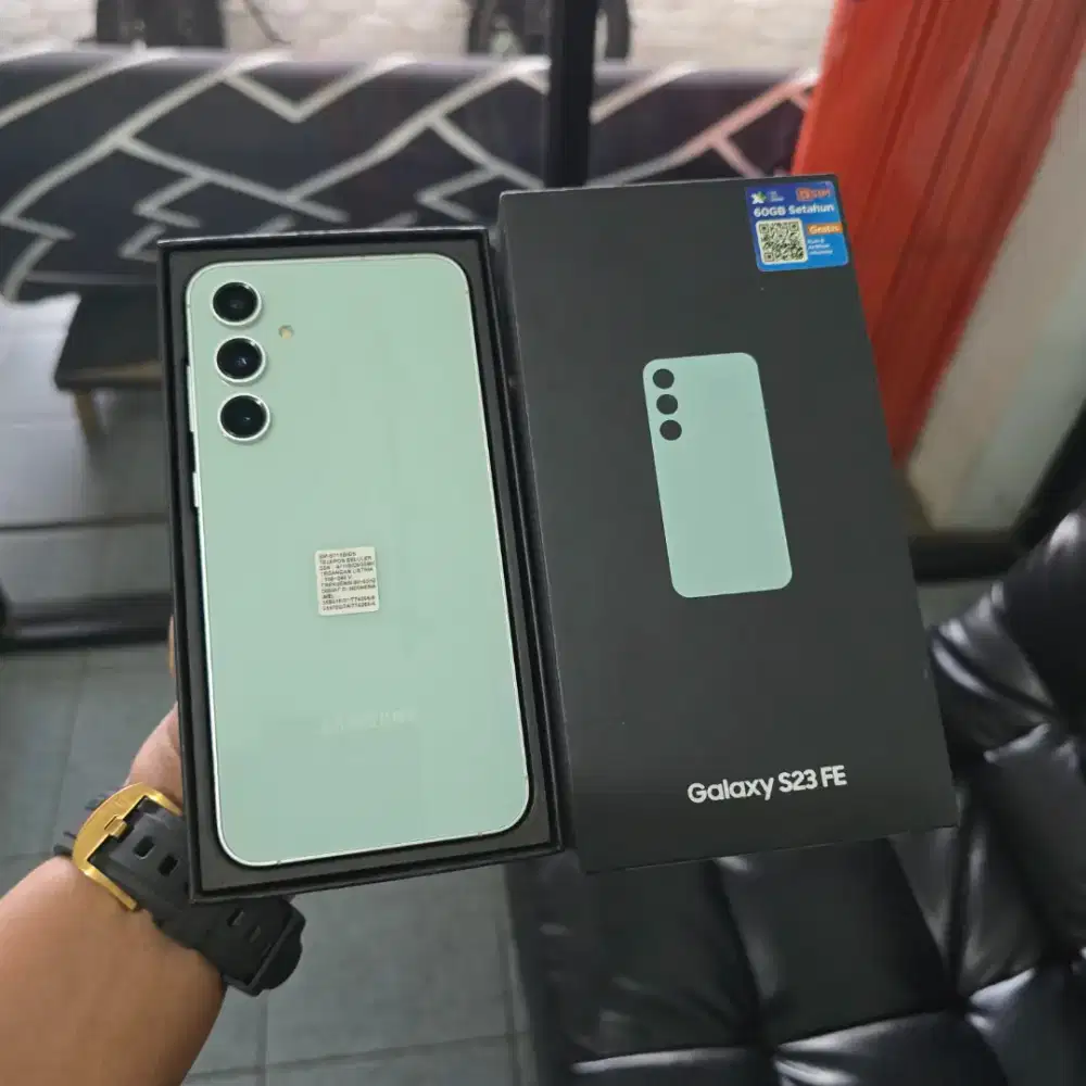 Samsung S23 FE 5G Ram 8/256GB Garansi Resmi
