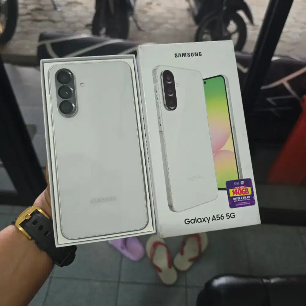 Samsung A56 5G Ram 12/256GB Garansi Resmi