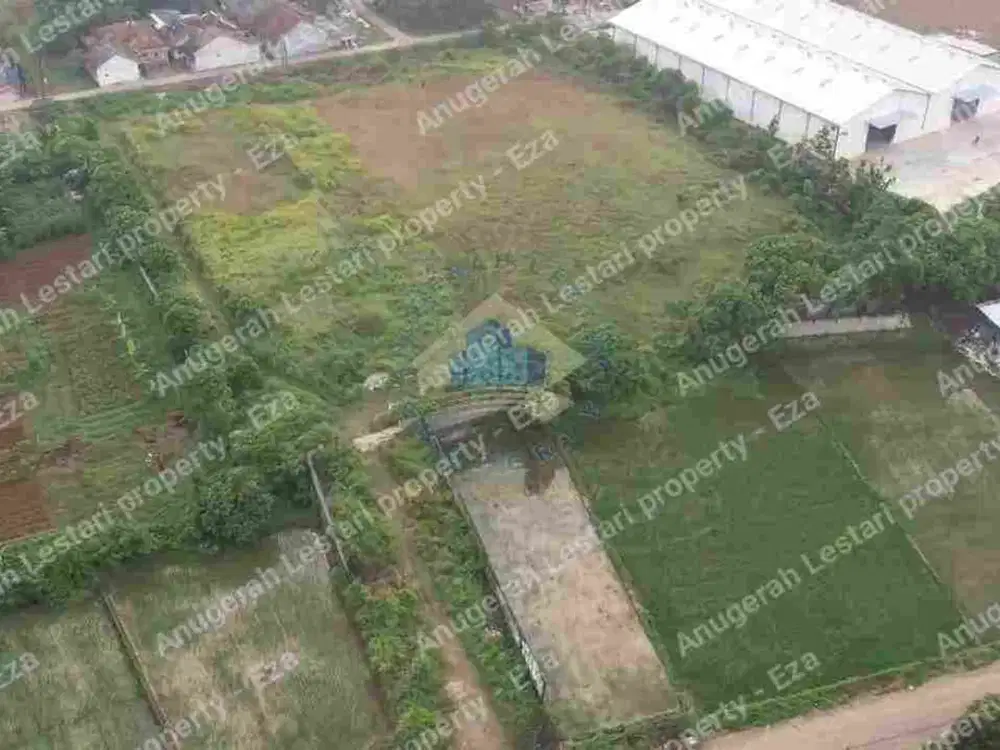 Dijual Tanah Strategis Zona Industri di Legok, Tangerang - Banten. Cocok untuk Pabrik dan Kawasan!