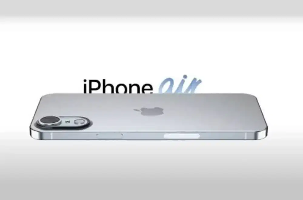 iPHONE 17 Air 256GB, cicilan Mulai 1 juta Cukup KTP