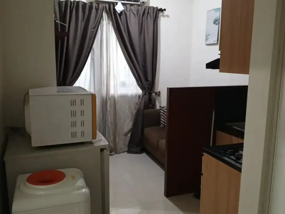 Apartment green pramuka residence 2 BR full furnish mall