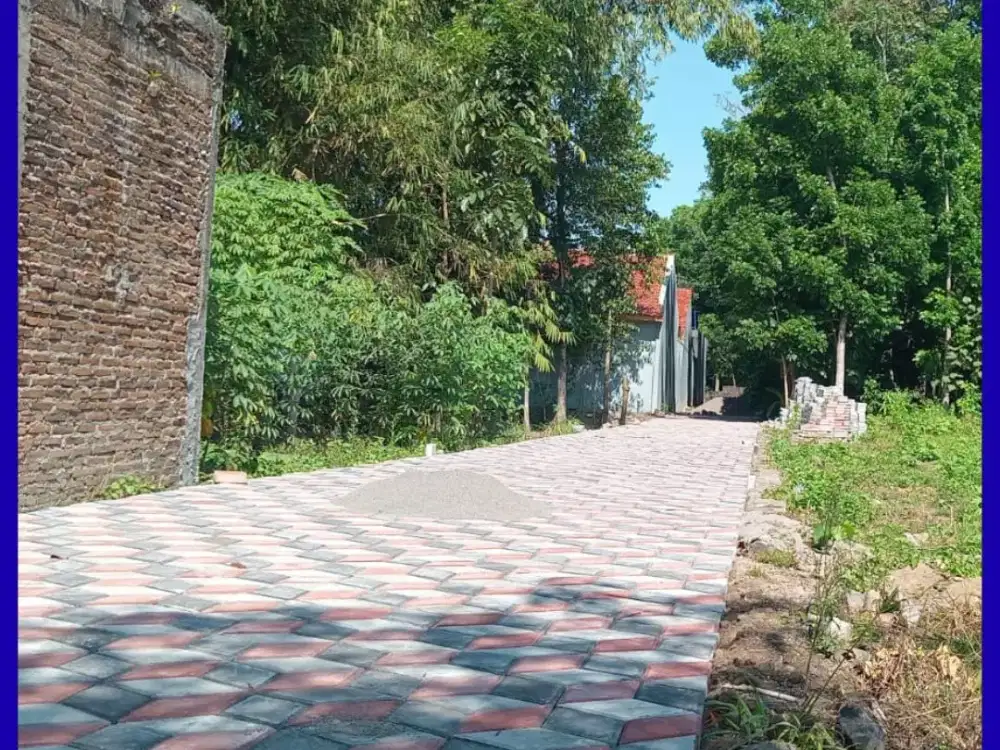 Tanah Area Kampus UII Kaliurang Jogja SHM Pekarangan Cocok Kost