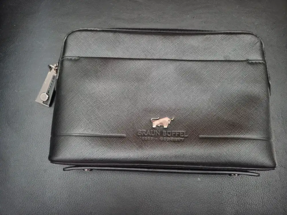Handbag Braun Buffell