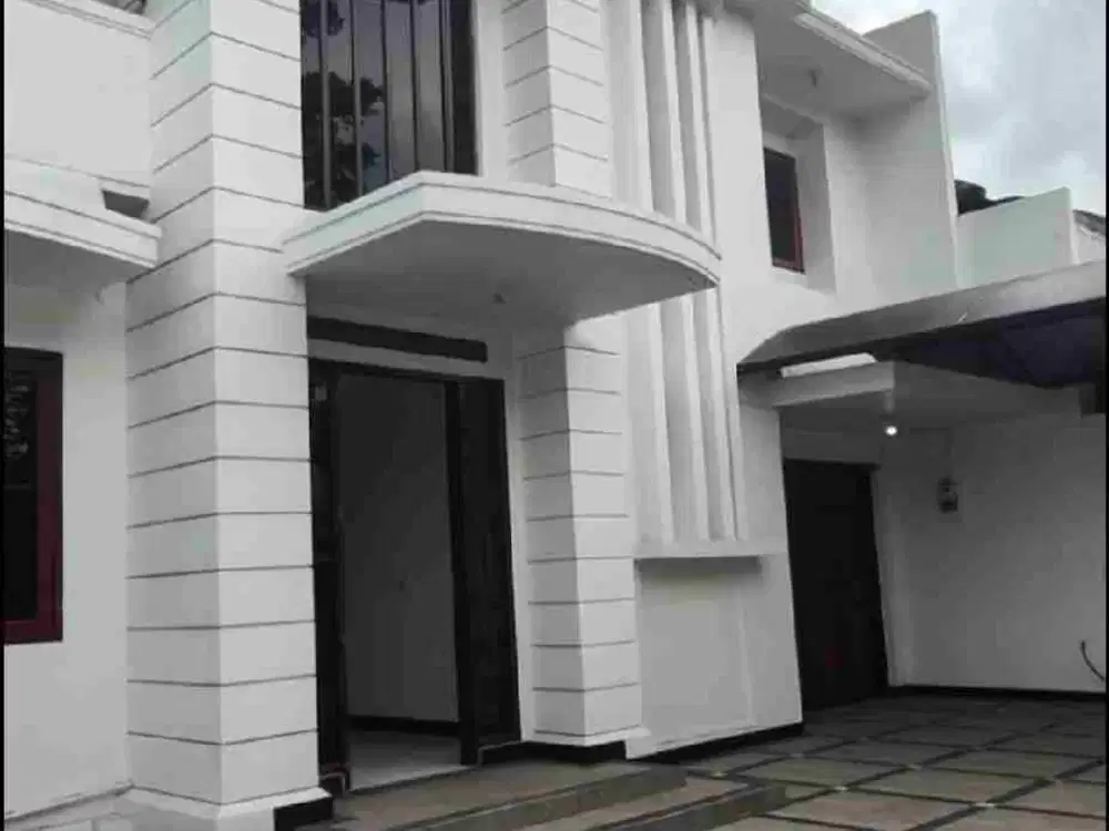 Jual Cepat Murah Rumah komp Mekar Wangi dkt Singgasana Tol Muhammad Tohm