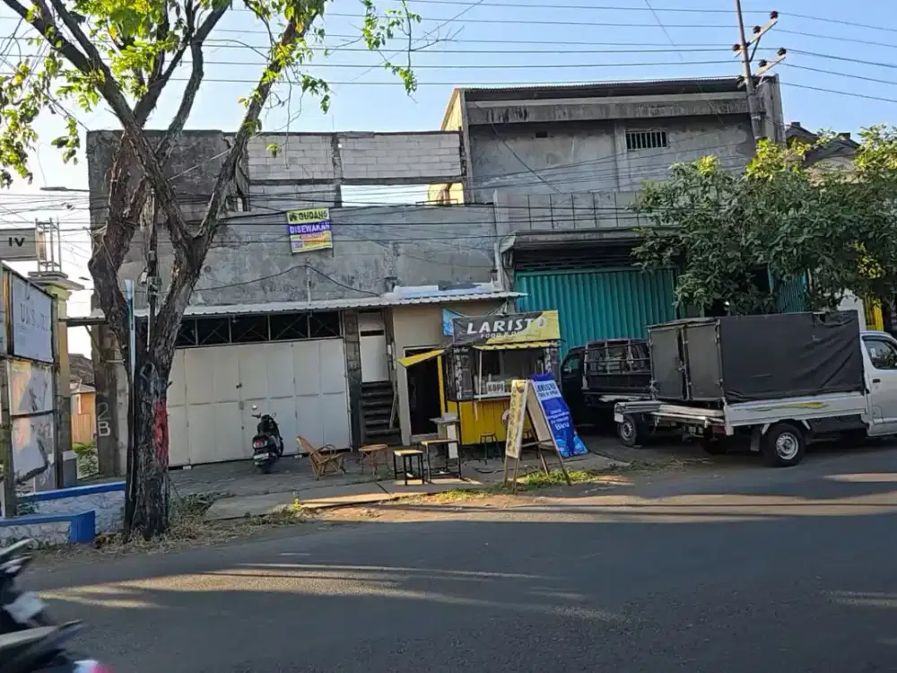 Disewakan gudang di Jl Raya Janti Brigjend  Katamso dekat Makarya