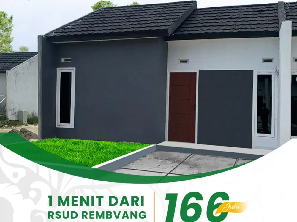 Rumah Murah Siap Huni di Rembang Kota