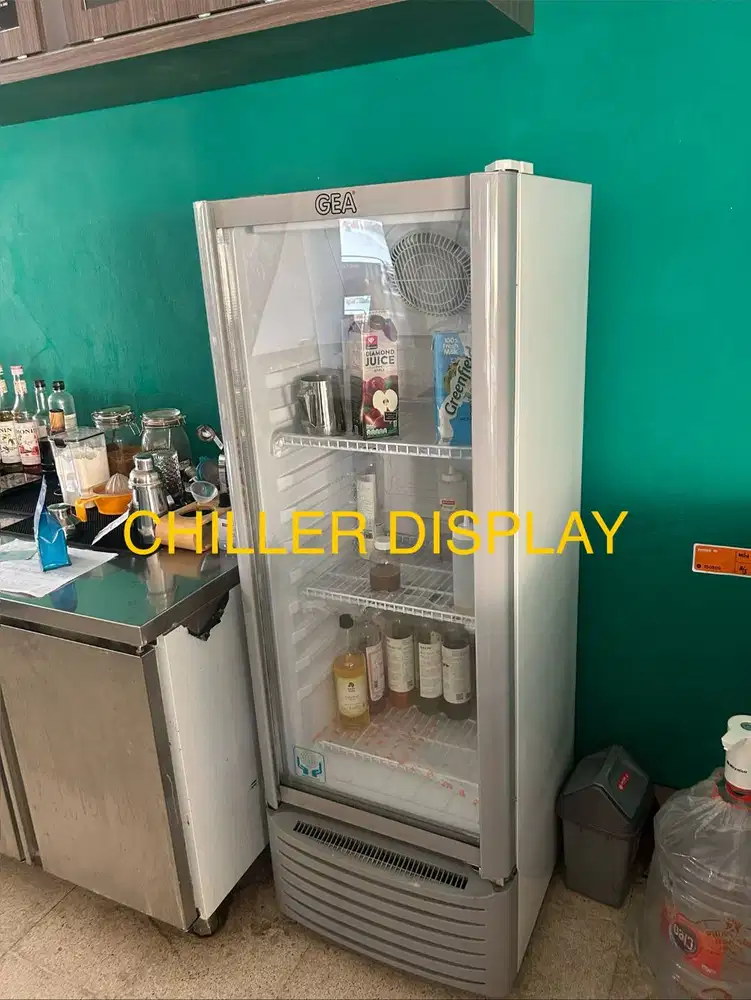 Chiller Showcase RSA (OBRAL MURAH)