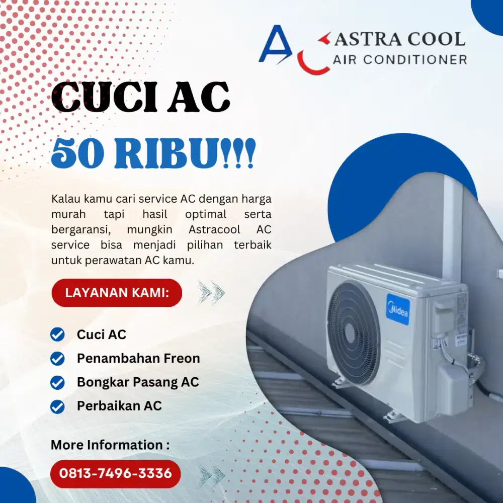 CUCI AC TERPERCAYA