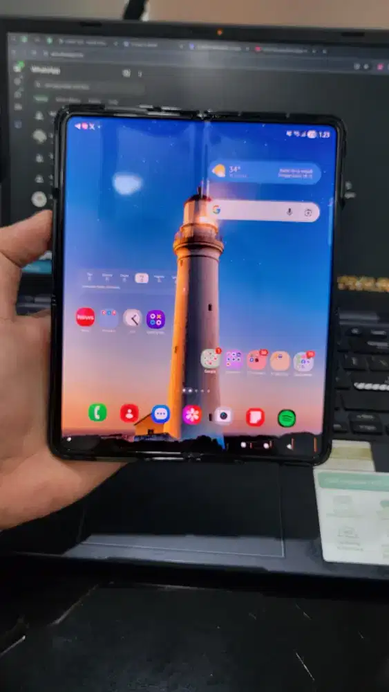 Samsung Z Fold 3 256gb ex sein