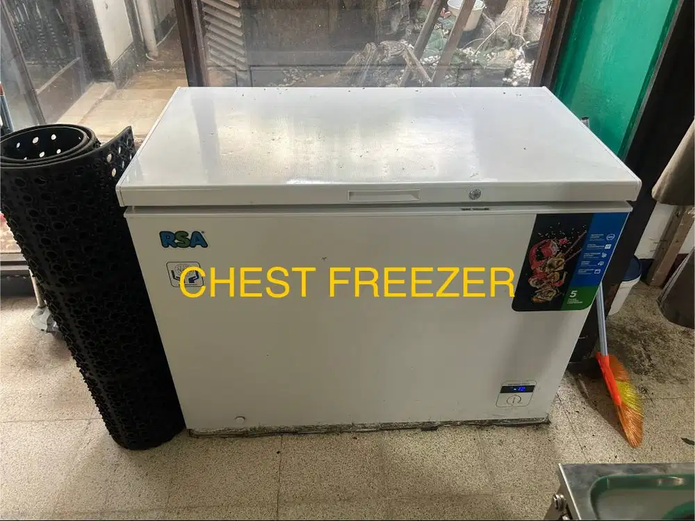 Chest Freezer RSA