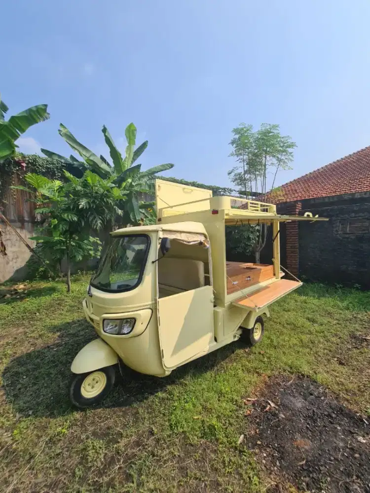 Tvs Bajaj Custom untuk Foodtruck by PAPIP IF