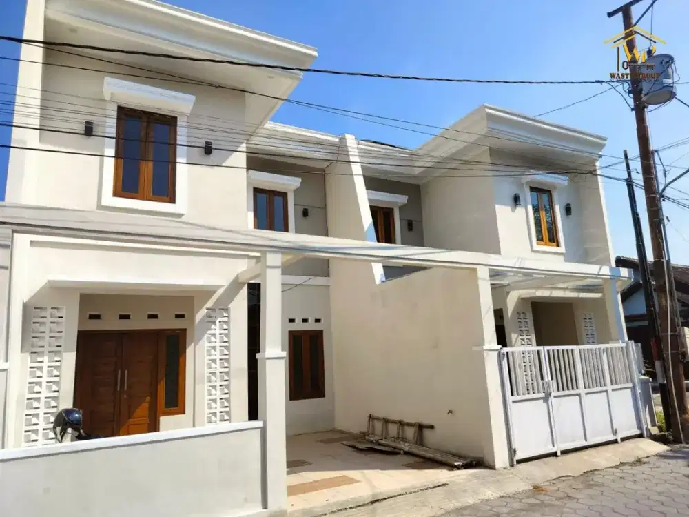 RUMAH SIAP HUNI 2 LANTAI FULL FURNISH DEKAT KAMPUS UPN