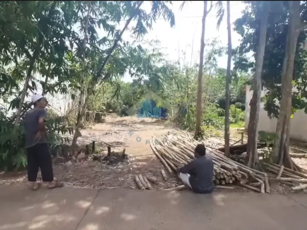 Dijual Tanah di Dangdang, Cisauk - Tangerang.