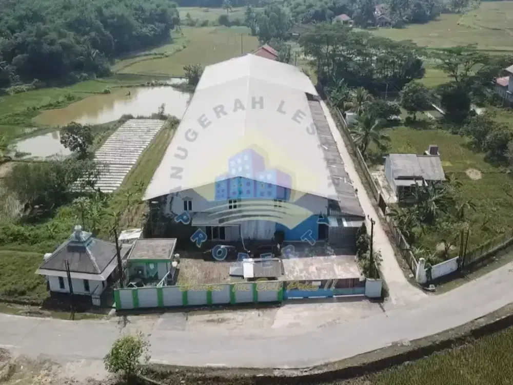 Dijual Gudang di Sukajadi, cariu, Bogor, Jawa Barat.