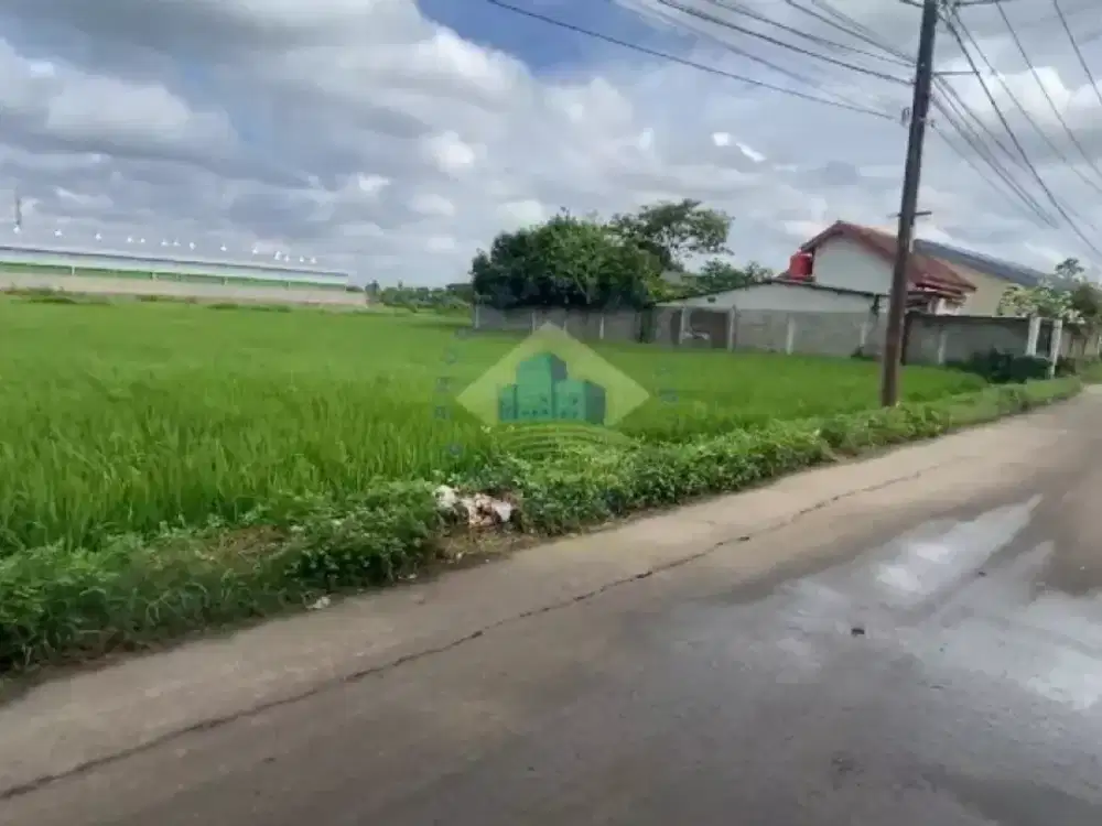 Dijual Tanah di Pasar Kemis - Tangerang,Banten