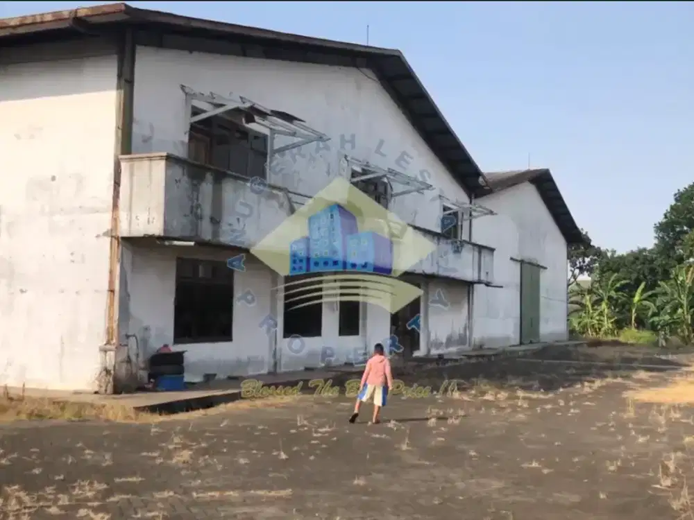 Dijual Pabrik Ex Furniture di Kawasan Industri Pasar Kemis - Tangerang