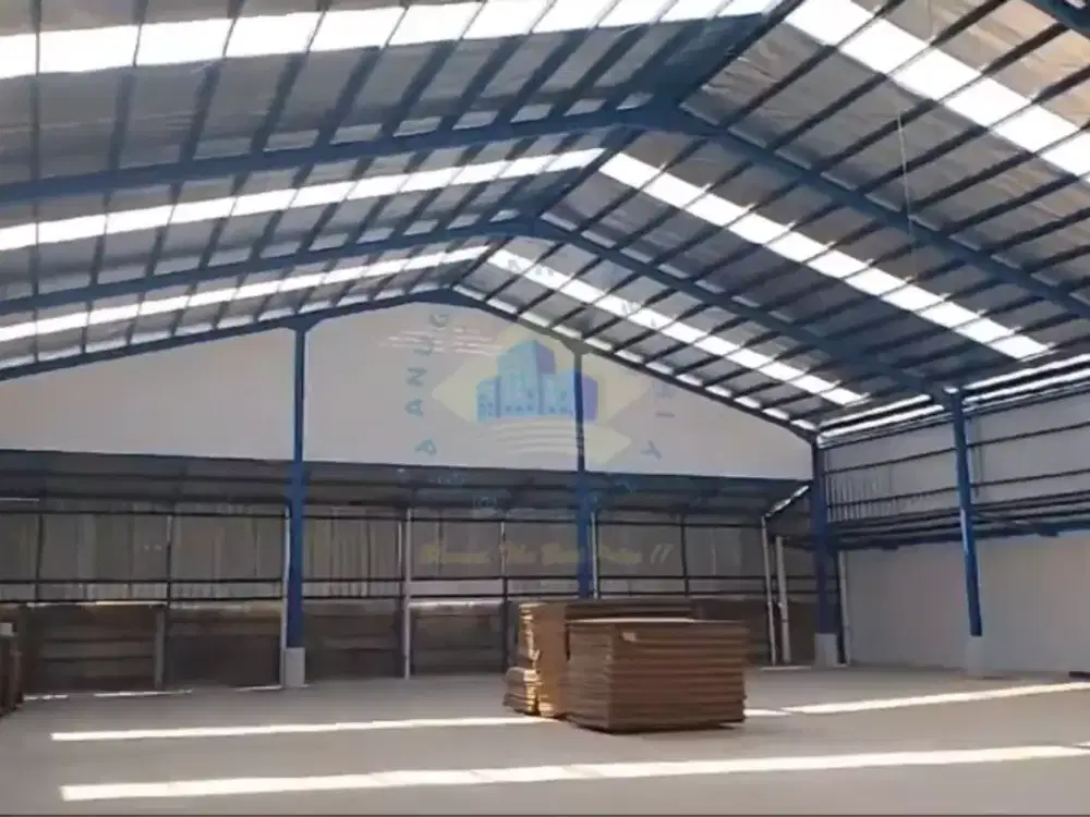 Dijual Gudang di Kawasan Pergudangan 19 Kalibaru - Pakuhaji, Tangerang