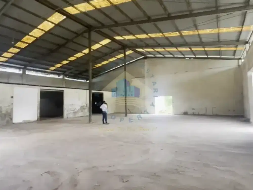 Dijual Gudang di kavling DPR Bojong Sari, Depok - Jawa Barat.