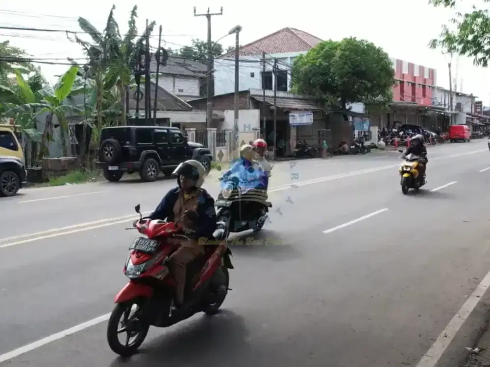 Dijual Tanah di Jalan Raya Serang-jakarta, Kec. Kibin, Serang, Banten.