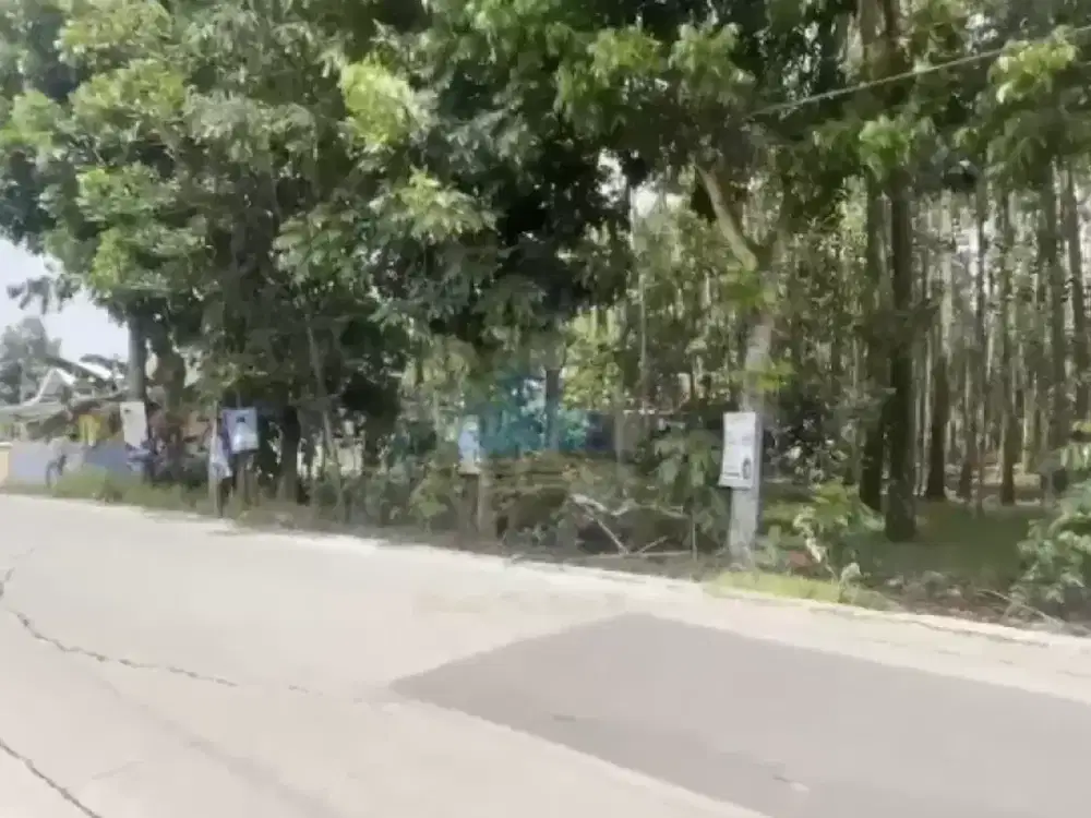 Dijual Tanah di Jalan Raya Jambe, Tigaraksa  - Tangerang, Banten