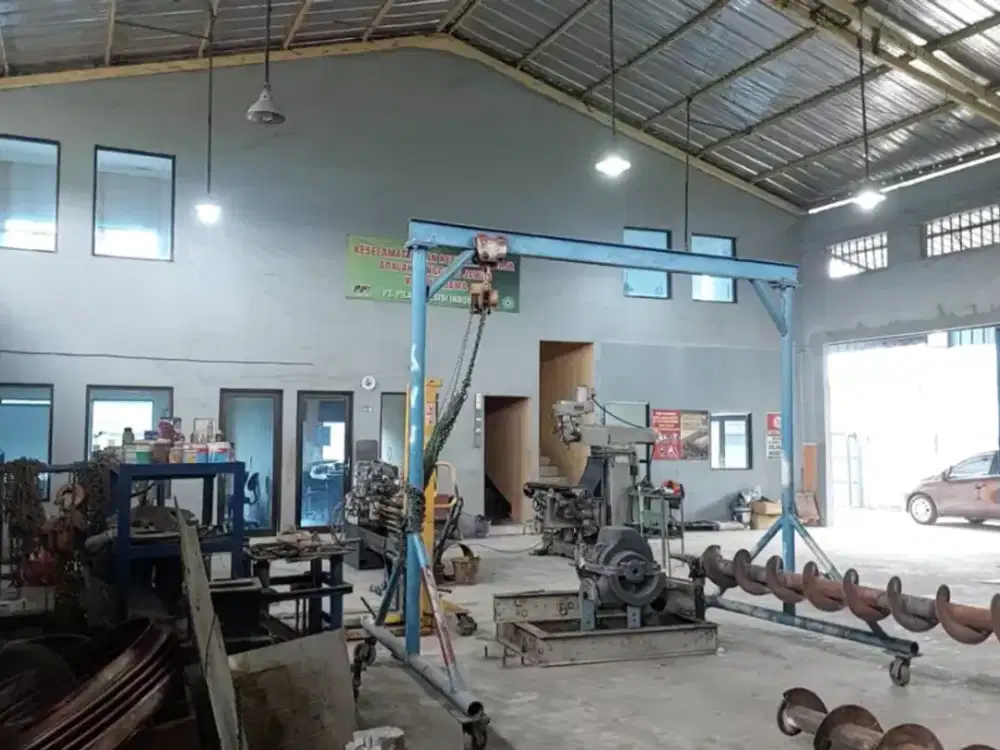 Dijual Gudang di jl ds Caringin - Legok, Tangerang