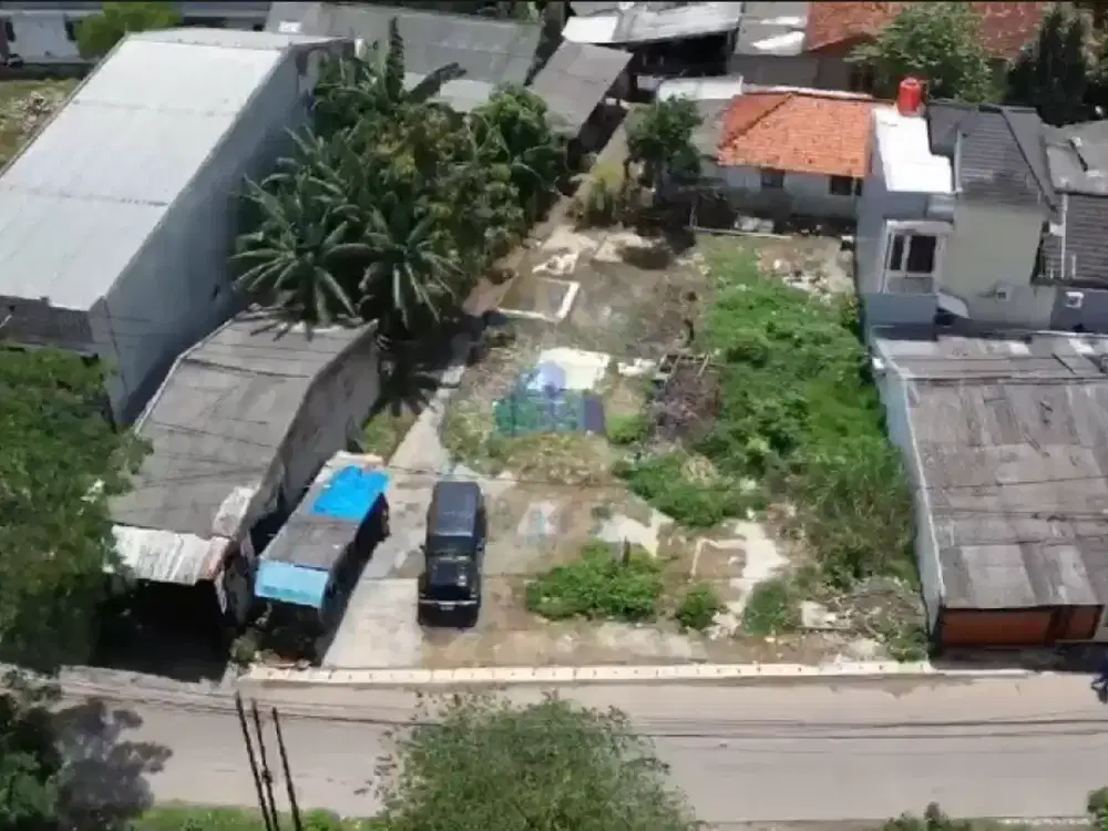 Dijual Tanah di jl raya Cukanggalih - Curug, Tangerang