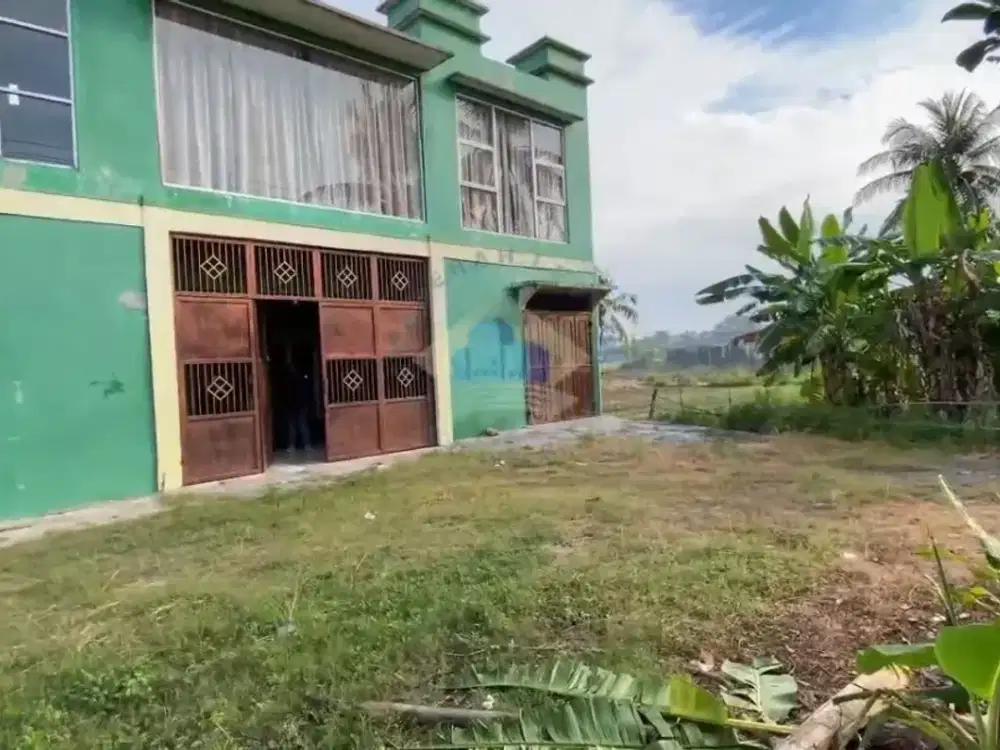 Dijual Tanah beserta bangunan di Babakan Asem, Teluknaga - Tangerang,