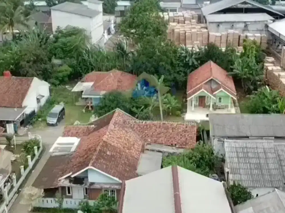 Dijual Gudang di Desa Cirarab, Legok - Tangerang, Banten