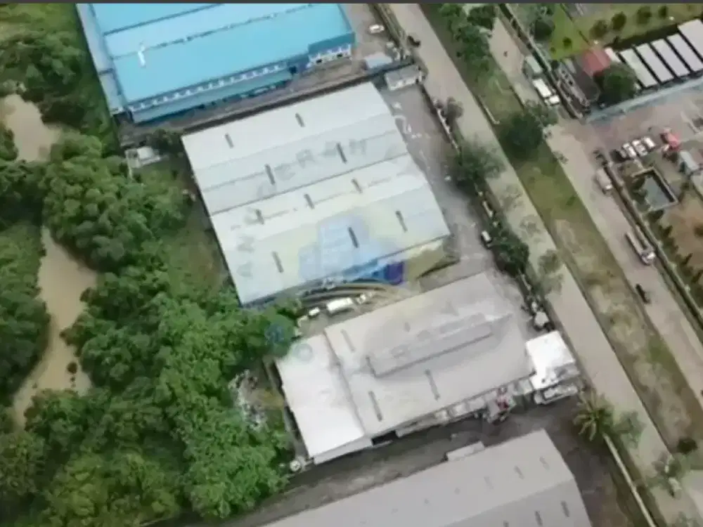 Dijual Pabrik Di Kawasan Industri Millenium Estate Tigaraksa,Tangerang