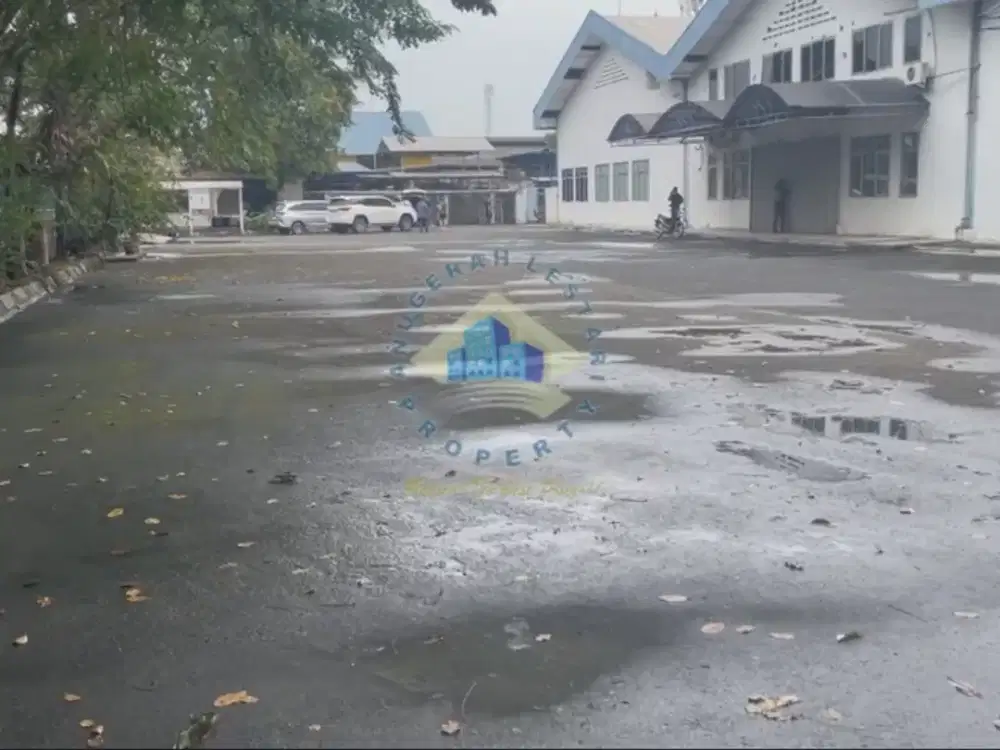Disewakan Pabrik di Karawaci - Tangerang Banten