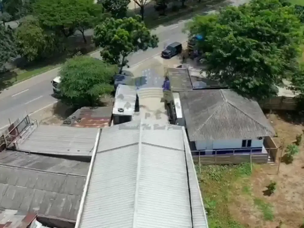 Dijual Gudang di Jalan Raya Diklat Pemda Tigaraksa - Tangerang, Banten