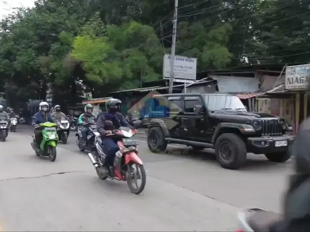 Dijual Tanah di Jl. Gatot Subroto, Jatake, Tangerang - Banten.