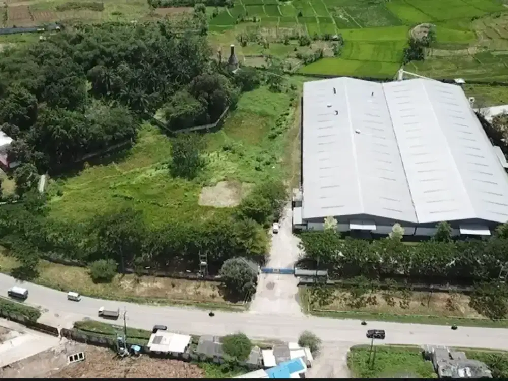 Dijual Pabrik Di Jalan Raya Cikande, Rangkas Bitung - Serang, Banten